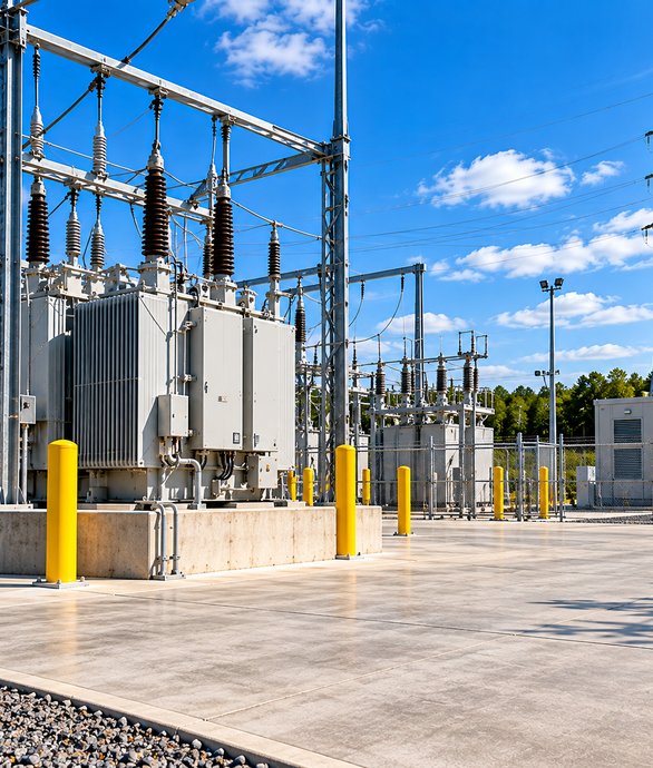 Energy and electrical utility infrastructure