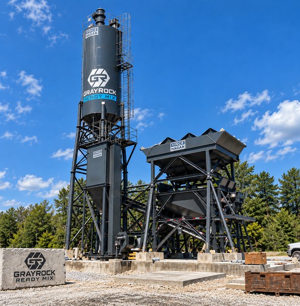 GrayRock Ready Mix Plant