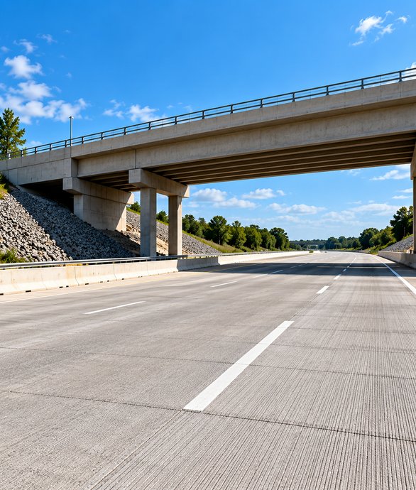 Transportation and highway infrastructure construction